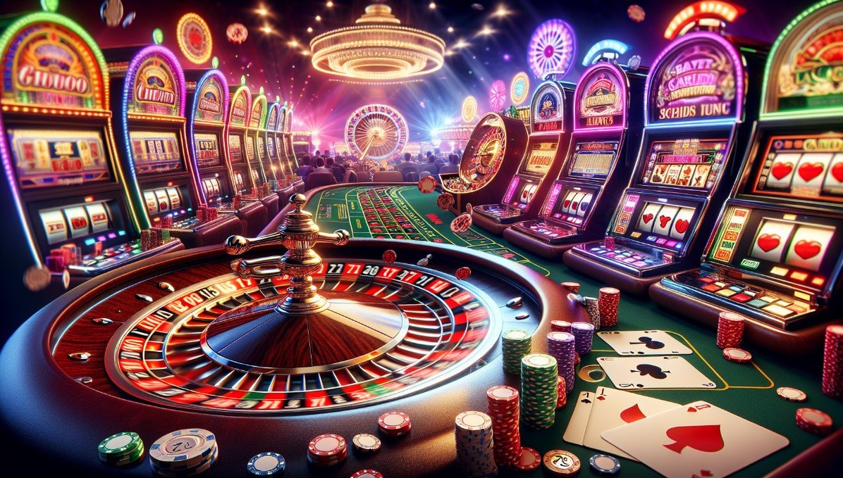 Pengetahuan Aksi Putaran Tanpa Henti dan Jackpot Besar Hanya di Mesin Slot Ledak – Di Mana Setiap Putaran Dapat Mengubah Hidup Anda!